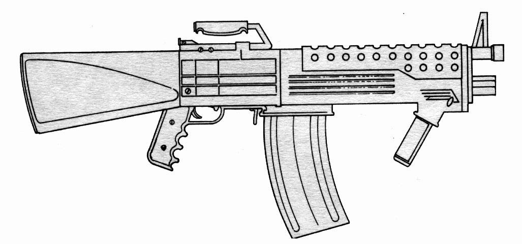 Fenris Heavy Battle Rifle