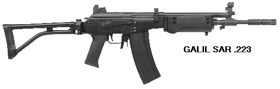 Galil SAR